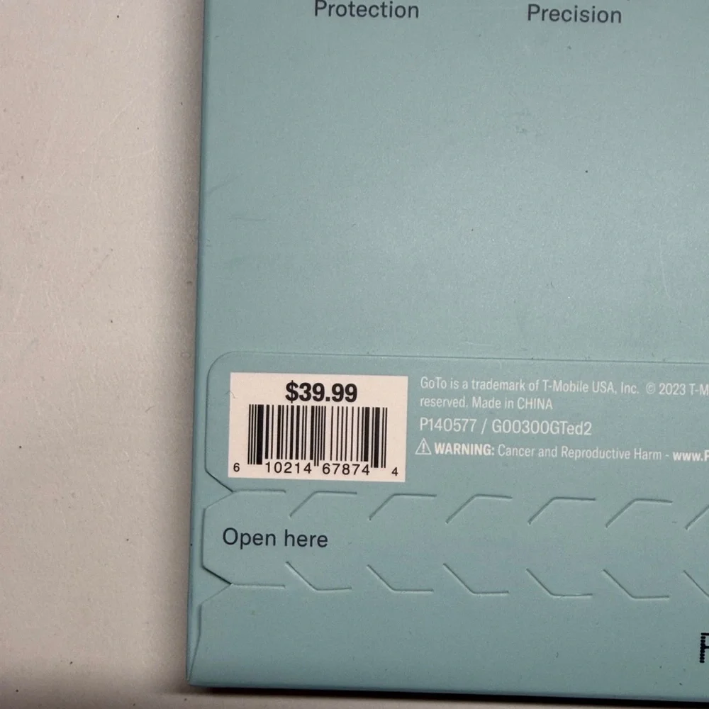 Go-To Screen Protector for iPhone 15 Pro Max - White